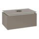 V&B Waschtischunterschrank Legato 80x38x50cm, WT mittig, Truffle Grey-1