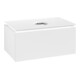 V&B Waschtischunterschrank Legato 80x38x50cm, WT mittig, White Matt-3
