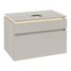 V&B Waschtischunterschrank Legato 80x55x50cm, WT m, m LED-Beleucht., so Gr-1