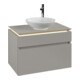 V&B Waschtischunterschrank Legato 80x55x50cm, WT m, m LED-Beleucht., so Gr-3