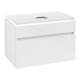 V&B Waschtischunterschrank Legato 80x55x50cm, WT m, m LED, glo wh.-1