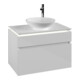 V&B Waschtischunterschrank Legato 80x55x50cm, WT m, m LED, glo wh.-3