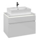 V&B Waschtischunterschrank Legato 80x55x50cm, WT m, m LED, glo wh.-3