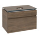 V&B Waschtischunterschrank Legato 80x55x50cm, WT mittig, Arizona Oak-1