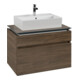 V&B Waschtischunterschrank Legato 80x55x50cm, WT mittig, Arizona Oak-3