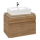 V&B Waschtischunterschrank Legato 80x55x50cm, WT mittig, Kansas Oak-3