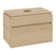 V&B Waschtischunterschrank Legato 80x55x50cm, WT mittig, Nordic Oak-1