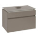 V&B Waschtischunterschrank Legato 80x55x50cm, WT mittig, Truffle Grey-3