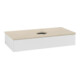 V&B Waschtischunterschrank mit Frontstruktur Antao 100x19x50cm, HL, WBP botti., glo wh. Lac-4