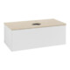V&B Waschtischunterschrank mit Frontstruktur Antao 100x36x50cm, HL, WBP botti., glo wh. Lac-4
