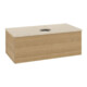 V&B Waschtischunterschrank mit Frontstruktur Antao 100x36x50cm, HL, WBP botti., hon. Oa-1
