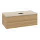 V&B Waschtischunterschrank mit Frontstruktur Antao 100x36x50cm, HL, WBP botti., hon. Oa-1