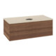 V&B Waschtischunterschrank mit Frontstruktur Antao 100x36x50cm, HL, WBP botti., w. wal-1