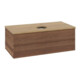 V&B Waschtischunterschrank mit Frontstruktur Antao 100x36x50cm, HL, WBP hon. Oa, w. wal-4