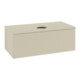 V&B Waschtischunterschrank mit Frontstruktur Antao 100x36x50cm, WBP-farbe Lac, si Gr m Lac-3