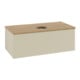 V&B Waschtischunterschrank mit Frontstruktur Antao 100x36x50cm, WBP hon. Oa, si Gr m Lac-1