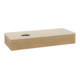 V&B Waschtischunterschrank mit Frontstruktur Antao 120x19x50cm, HL, WBP botti., hon. Oa-3