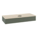 V&B Waschtischunterschrank mit Frontstruktur Antao 120x19x50cm, HL, WBP botti., le g. m Lac-3