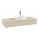 V&B Waschtischunterschrank mit Frontstruktur Antao 120x19x50cm, HL, WBP botti., si Gr m Lac-1