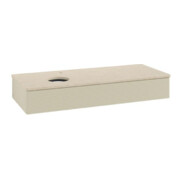 V&B Waschtischunterschrank mit Frontstruktur Antao 120x19x50cm, HL, WBP botti., si Gr m Lac-3
