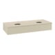 V&B Waschtischunterschrank mit Frontstruktur Antao 120x19x50cm, HL, WBP botti., si Gr m Lac-4