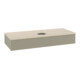 V&B Waschtischunterschrank mit Frontstruktur Antao 120x19x50cm, HL, WBP botti., st Gr m Lac-1