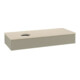 V&B Waschtischunterschrank mit Frontstruktur Antao 120x19x50cm, HL, WBP botti., st Gr m Lac-1
