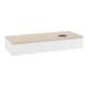 V&B Waschtischunterschrank mit Frontstruktur Antao 120x19x50cm, HL, WBP botti., wh. m Lac-4