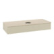V&B Waschtischunterschrank mit Frontstruktur Antao 120x19x50cm, WBP botti., si Gr m Lac-1