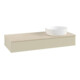 V&B Waschtischunterschrank mit Frontstruktur Antao 120x19x50cm, WBP botti., si Gr m Lac-3