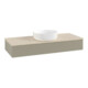 V&B Waschtischunterschrank mit Frontstruktur Antao 120x19x50cm, WBP botti., st. Gr m Lac-1