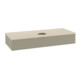 V&B Waschtischunterschrank mit Frontstruktur Antao 120x19x50cm, WBP botti., st. Gr m Lac-3