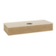 V&B Waschtischunterschrank mit Frontstruktur Antao 120x19x50cm, WBP-farbe botti., honey oak-3