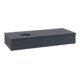 V&B Waschtischunterschrank mit Frontstruktur Antao 120x19x50cm, WBP-farbe Lac, md bl. m Lac-3