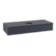 V&B Waschtischunterschrank mit Frontstruktur Antao 120x19x50cm, WBP-farbe Lac, md bl. m Lac-3