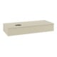 V&B Waschtischunterschrank mit Frontstruktur Antao 120x19x50cm, WBP-farbe Lac, si Gr m Lac-3