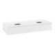 V&B Waschtischunterschrank mit Frontstruktur Antao 120x19x50cm, WBP-farbe Lac, wh. m Lac-3