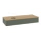 V&B Waschtischunterschrank mit Frontstruktur Antao 120x19x50cm, WBP hon. Oa, lea gre. m Lac-1