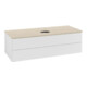 V&B Waschtischunterschrank mit Frontstruktur Antao 120x36x50cm, HL, WBP botti., glo wh. Lac-3