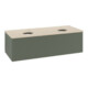 V&B Waschtischunterschrank mit Frontstruktur Antao 120x36x50cm, HL, WBP botti., le g. m Lac-3