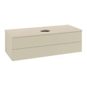 V&B Waschtischunterschrank mit Frontstruktur Antao 120x36x50cm, HL, WBP botti., si Gr m Lac-3