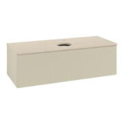 V&B Waschtischunterschrank mit Frontstruktur Antao 120x36x50cm, HL, WBP botti., si Gr m Lac