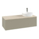 V&B Waschtischunterschrank mit Frontstruktur Antao 120x36x50cm, HL, WBP botti., st Gr m Lac-1