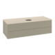 V&B Waschtischunterschrank mit Frontstruktur Antao 120x36x50cm, HL, WBP botti., st Gr m Lac-3