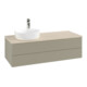 V&B Waschtischunterschrank mit Frontstruktur Antao 120x36x50cm, HL, WBP botti., st Gr m Lac-1