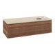 V&B Waschtischunterschrank mit Frontstruktur Antao 120x36x50cm, HL, WBP botti., w. wal-3