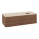 V&B Waschtischunterschrank mit Frontstruktur Antao 120x36x50cm, HL, WBP botti., w. wal-1