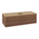 V&B Waschtischunterschrank mit Frontstruktur Antao 120x36x50cm, HL, WBP hon. Oa, w. wal-1