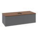 V&B Waschtischunterschrank mit Frontstruktur Antao 120x36x50cm, HL, WBP w wa, A m Lac-3