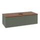 V&B Waschtischunterschrank mit Frontstruktur Antao 120x36x50cm, HL, WBP w wa, le gre. m Lac-1